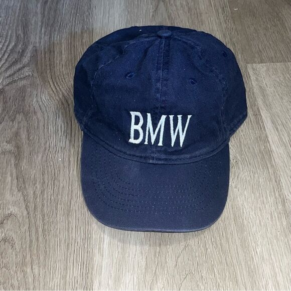 Viv & Lou BMW Navy Blue & White Logo Baseball Hat - Picture 2 of 12